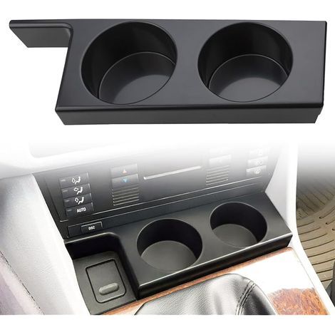 Porte-gobelets E39 Porte-gobelets Avant Porte-Bouteille Porte-café pour E39 520d 520i 523i 525d 525i 525td 525tds 528i 530d 530i 535i 540i 1997-2003 (1/5)