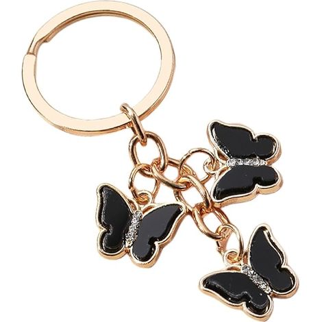 Porte-clés et chaînes colorées tendance, cadeau pour femmes et hommes (1/5)