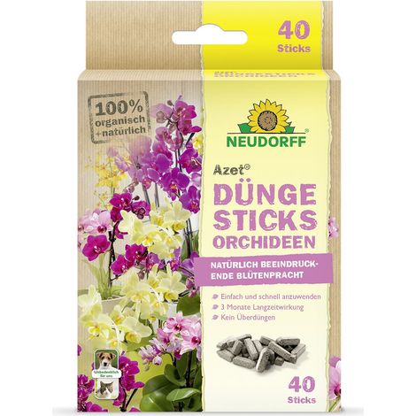 NEUDORFF® Azet® DüngeSticks für Orchideen - 40 Sticks