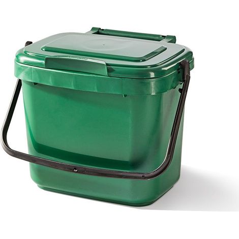 5ltr kitchen caddy green (1/2)