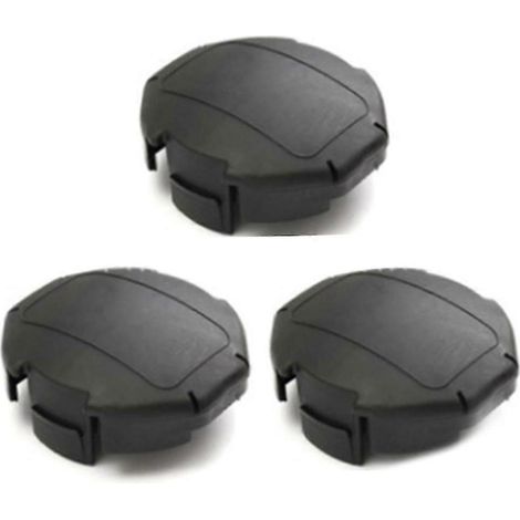 2026 nouveaux 3 capots de coupe pour débroussailleuse T230 SRM225 GT230, T242, T242X X472000070 (1/5)