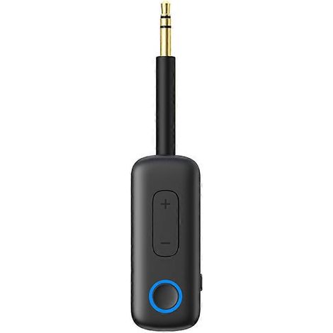 Émetteur et récepteur Bluetooth 5.4, adaptateur AUX sans fil 2-en-1 pour voiture, récepteur audio Bluetooth sans fil pour TV (1/5)