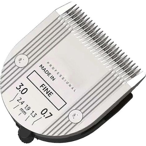 Lame professionnelle réglable 5 en 1 pour animaux, compatible avec les tondeuses WAHL Arco, Bravura, Chromado, Creativeva, Figura et Motion.