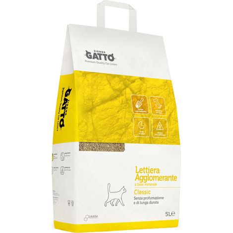 LETTIERA SIGNOR GATTO CLASSIC 5 L Q.TA 4