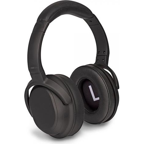 Lindy LH500XW+ Cuffia auricolare wireless e cablata Fascia per chiamate/musica USB Bluetooth di tipo C Nero (1/4)