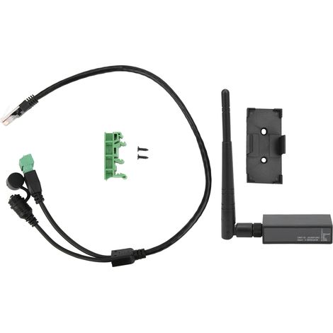 Serveur série RS485 vers interface WLAN RJ45, module radio d'antenne externe 5-36 V CC (1/5)