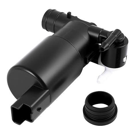 Pompe lave glace, Windshield Washer Pump, Compatible pour C2, C3, C4, C5, C8, 207, 307, Clio 3 et 4, Pompe à Eau de Lave-Glace (1/5)