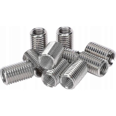Manchon réducteur fileté résistant à la corrosion, 20 mm (lot de 10), adaptateur industriel M6-M8 (1/5)