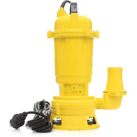 Pompe submersible 3100 W avec broyeur Kraft&Dele