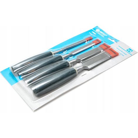 Outil du menuisier Mega 19004 bords biseautés coffret plastique (1/3)