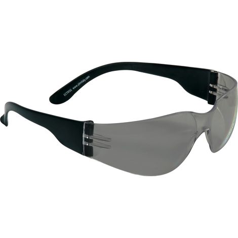 Gafas de seguridad EAGLE con lentes oscuras y montura ligera y envolvente (1/2)