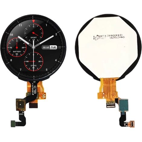 Kompatibel mit dem Huami Amazfit Stratos 2 A1609 A1619 LCD-Touchscreen-Kit (1/2)