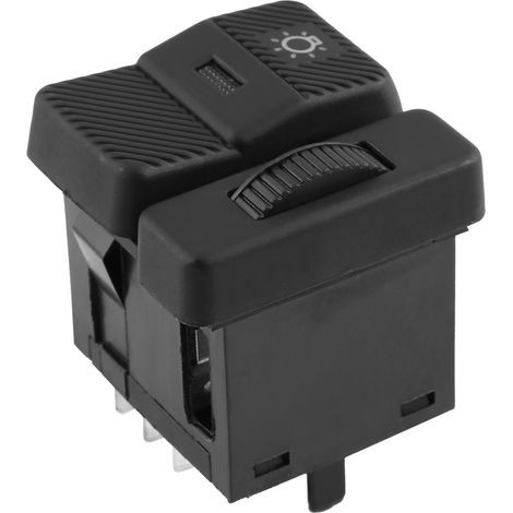 Car switch, black light switch, comfortable to the touch, durable for professional use (1/5)
