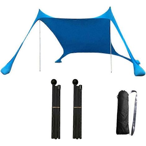 Voici une proposition de titre produit en français, optimisée avec des mots-clés variés et respectant la limite de 190 caractères :
Pavillon de plage portable parasol anti-UV tente de pêche camping a (1/4)