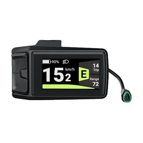Pantalla para bicicleta eléctrica, pantalla LCD, compatibilidad con protocolo CAN, DPC080 (protocolo CAN) (1/2)