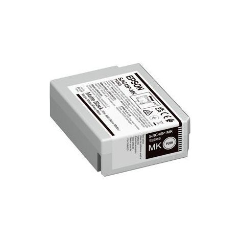 Epson atrament ColorWorks C4000 matte black 50ml (1/2)