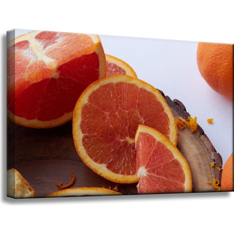 Leinwanddruck Küche Rot Orange 60x40