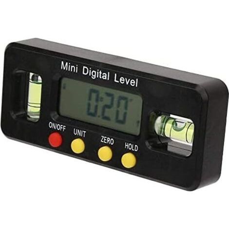 Mini-Digitalwinkelmesser, 360-Grad-Neigungsmesser, magnetischer Neigungsmesser (1/5)