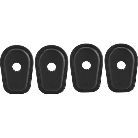 Obturateur Clignotant, Lot de 4 Joints de Clignotants pour Z250 Z300 Z650 Z750 Z800 Z900 Z1000 Z750S (1/5)