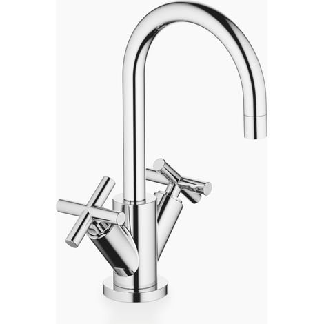 Dornbracht TARA Waschtisch-Einlochbatterie mit Ablaufgarnitur, (1/4)