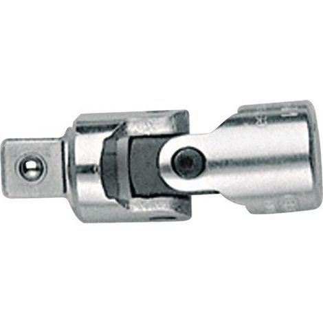 Gedore 3095 6238140 Junta de cardán 3/8 plateado cromado