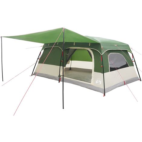 Tienda Familiar Verde 500 x 400 x 230 cm Poliéster y Acero