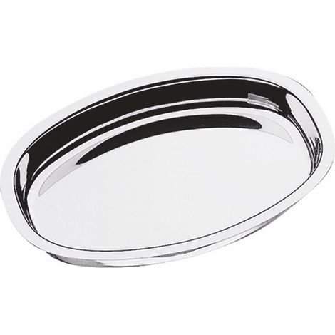 MEPRA Vassoio Gratin Gastronomy Acciaio Inox 35 x 25 cm