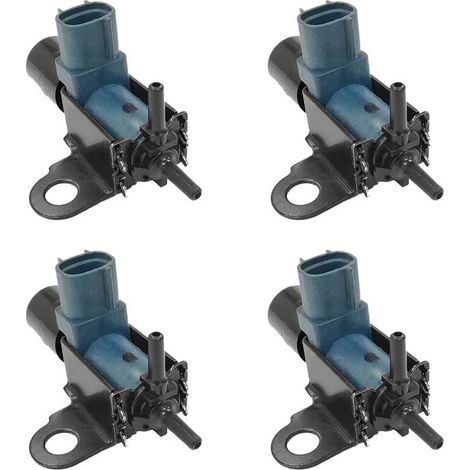 Cuatro válvulas solenoides de control de vacío EGR para el motor D-MAX 8DH 2.5 DiTD, números de pieza 184600-4500, 8-97352145-0, 8973521450 y 97352145.