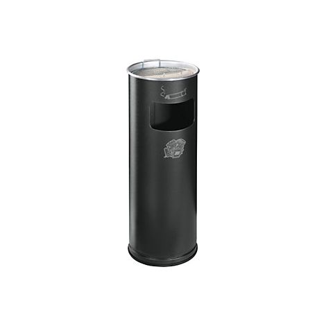 VAR Posacenere combinato capacità 17 l alt x Ø 660 x 230 mm (1/4)