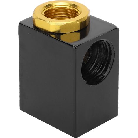 Soupape d'échappement rapide G1/2, interrupteur pneumatique en alliage, équipement industriel QE-04, contrôle de pression, régulateur d'air, accessoire machine, montage 1/2 pouce. (1/5)