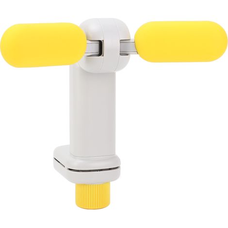 Support de posture assise pour enfants, hauteur et angle réglables, ergonomique, à fixer au bureau, jaune (1/5)