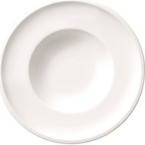 Assiette creuse Artesano Original - Ø 25 cm - Blanche (1/5)