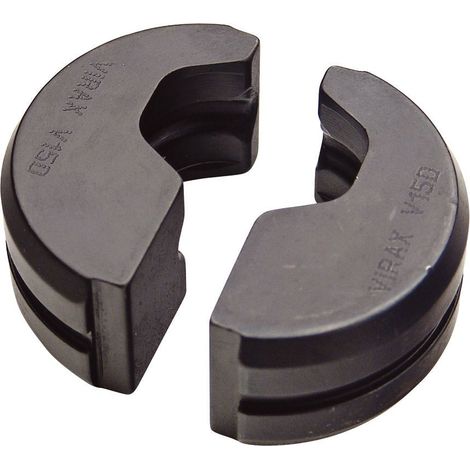 Inserts pour pince à sertir Virax - Insert pour cuivre frigo - R 5/8 (1/2)
