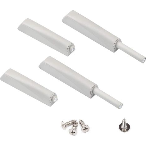 4-teiliger magnetischer Druckverschluss für Schranktüren (1/5)