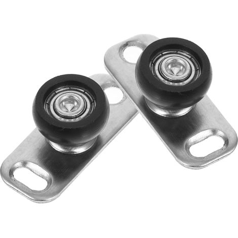 2 pièces guide de sol pour porte coulissante (1/5)