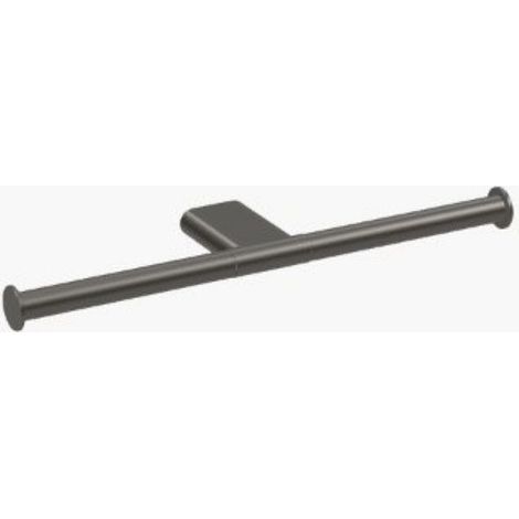 Colombo Design Mini porta rotolo doppio zirconium codice prod: B40900HPS1