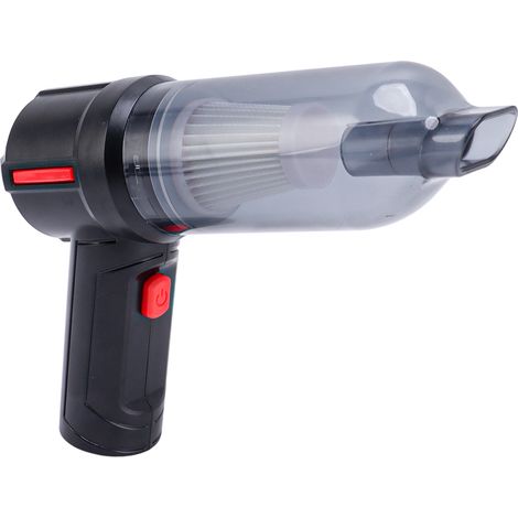 Aspirateur Voiture Sans Fil Rechargeable Portable Puissant Mini Aspirateur à Main pour Auto Maison Bureau (1/5)