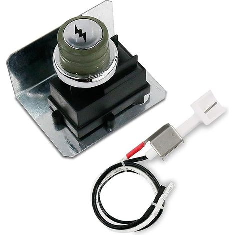 67847 Kit d'allumage pièces de Rechange pour Barbecue à gaz Weber pour Genesis 300 Series E310 E320 EP310 avec Commande latérale