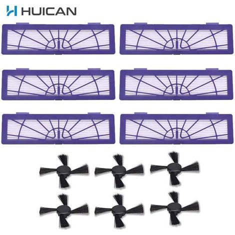 Filtre Haipa Compatible Robot Aspirateur Neato Botvac Série 70E 75 80 Pièce Accessoire Nettoyage (1/4)