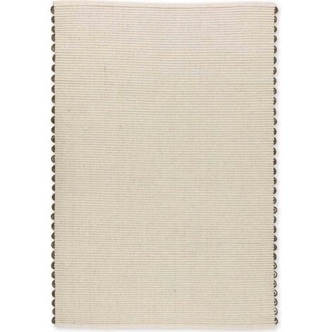 SCHÖNER WOHNEN Tappeto a pelo corto OMIRA - 1 pezzo 60x110 cm, crema