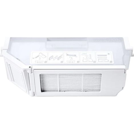 Filtro antipolvere per robot aspirapolvere, ricambio per contenitore della polvere, compatibile con ECOVACS, X1 T10 Omni (1/3)