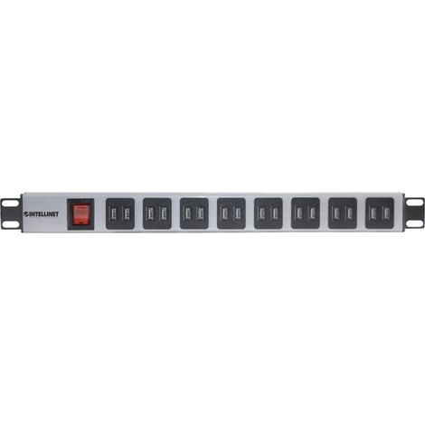 Intellinet Multipresa per Rack 16 uscite USB tipo A (1/5)