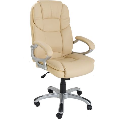 Sillón de oficina silla ergonómica giratoria reclinable (Mod. Silky)