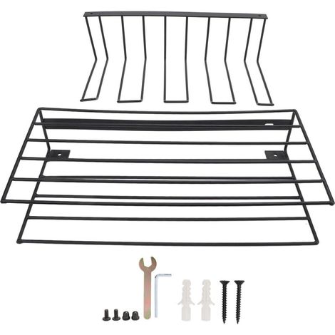 Boîtier de Rangement Mural pour Outils Électriques et Accessoires - Organiseur de Garage Pratique - Support pour Perceuses-KZQ