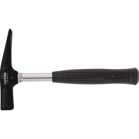 Marteau de maçon 600g bouchardé forme rhénane STA STS TECWERK (1/2)