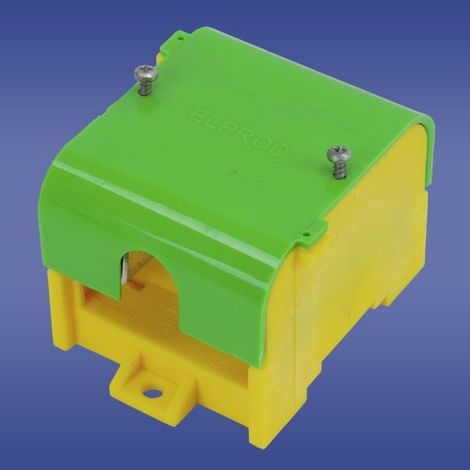Branche LZ-1 95/35 p 1x (25-95 mm²) 4x (4-35 mm²) jaune-vert