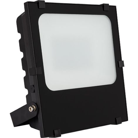 Foco Proyector LED 100W 145 lm/W IP65 HE Frost PRO Regulable Blanco Cálido  3000K