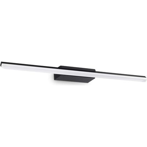 Ideal Lux RIFLESSO Salle de bains LED intégrée sur miroir lumière noire 1800Lm 3000K IP44