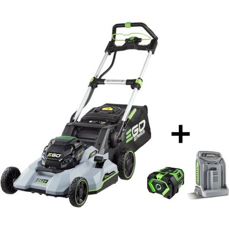 56V 7.5Ah EgoPower LM2135E-SP batterie automotrice coupe-herbe 52cm de coupe - Forbice + Innesto rapido 1/4