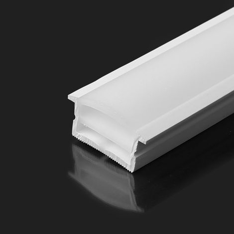 Funda De Silicona Flexible Blanca - Tira LED A Neón - 10x20
